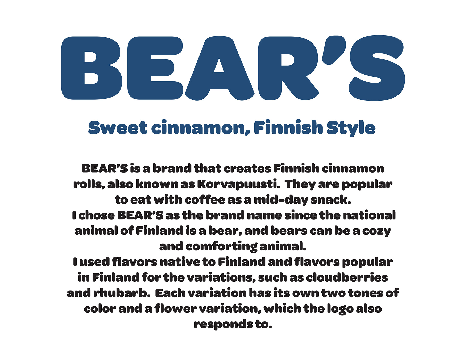BEARS Description