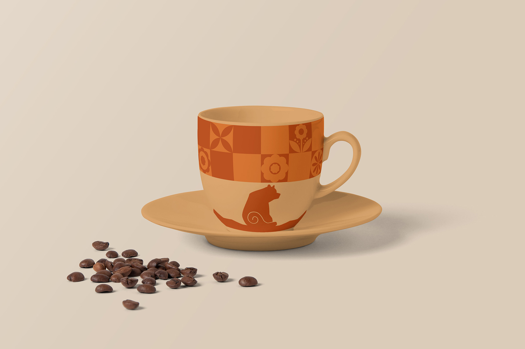 Coffee Cup Mockup