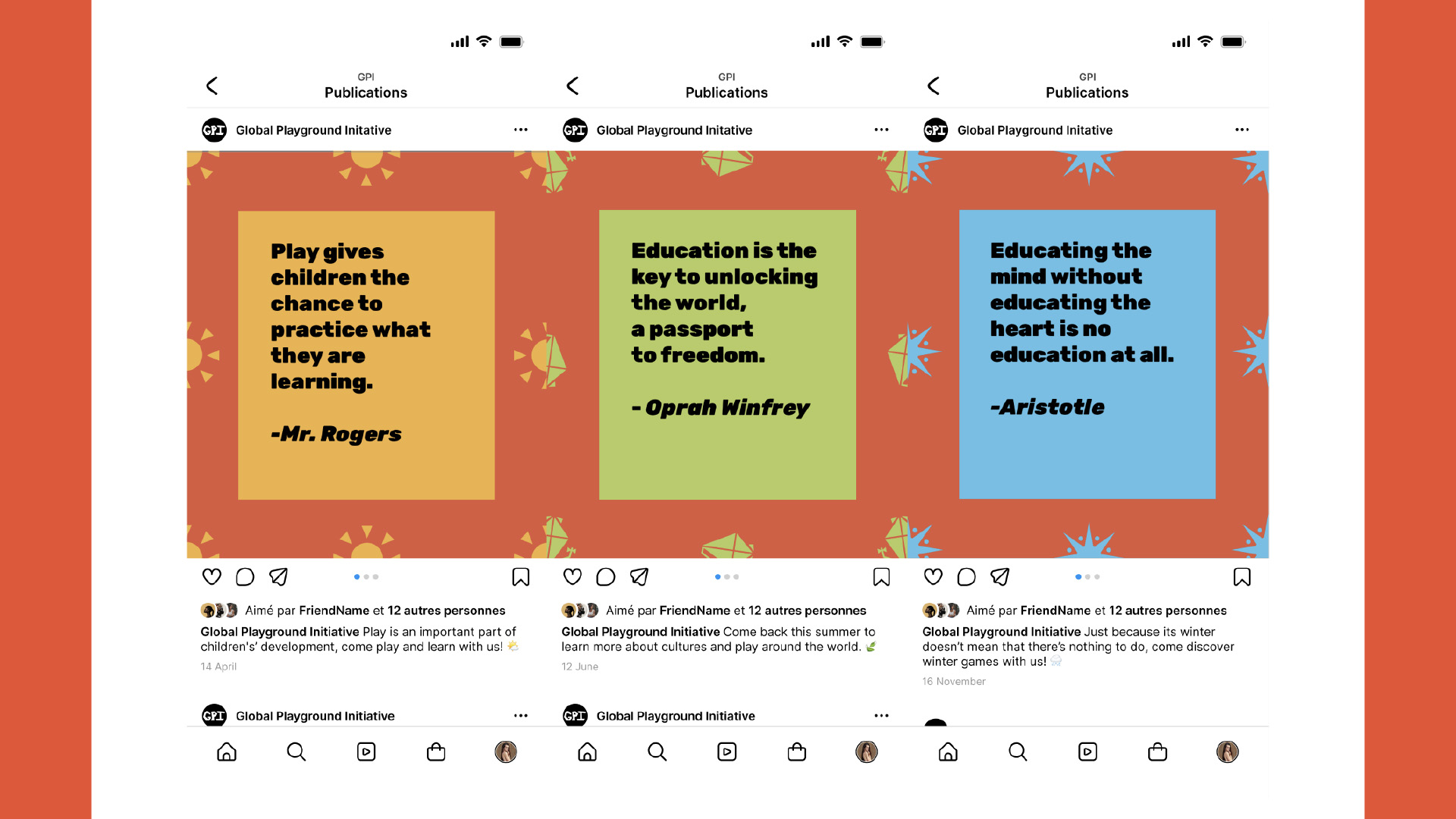 Educational Quote Graphics