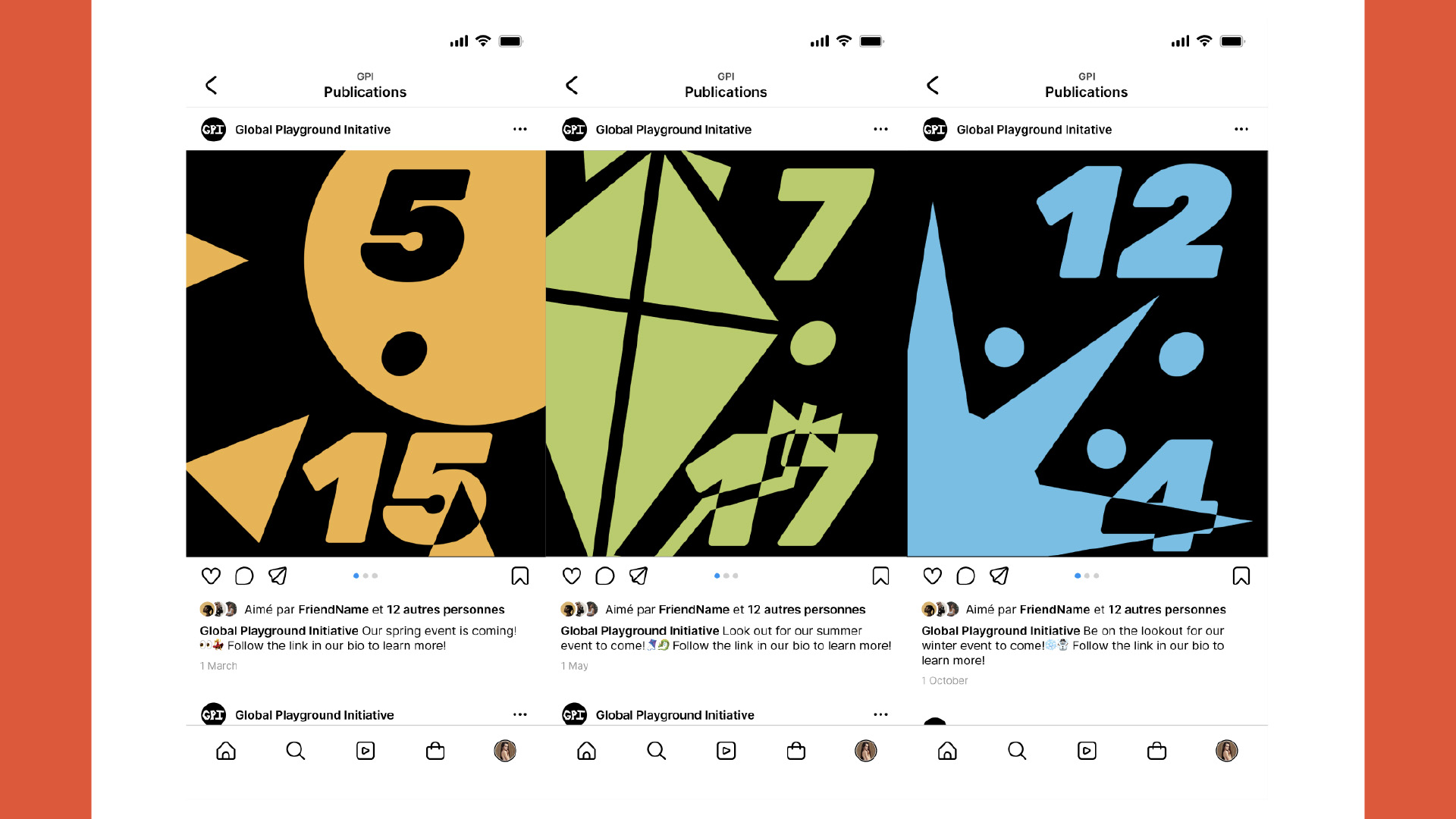 Teaser Social Graphics