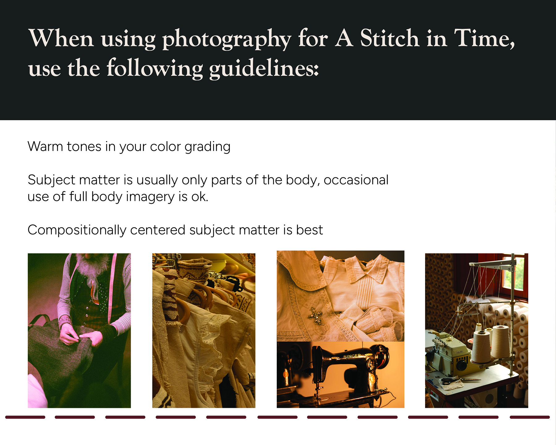photography rules