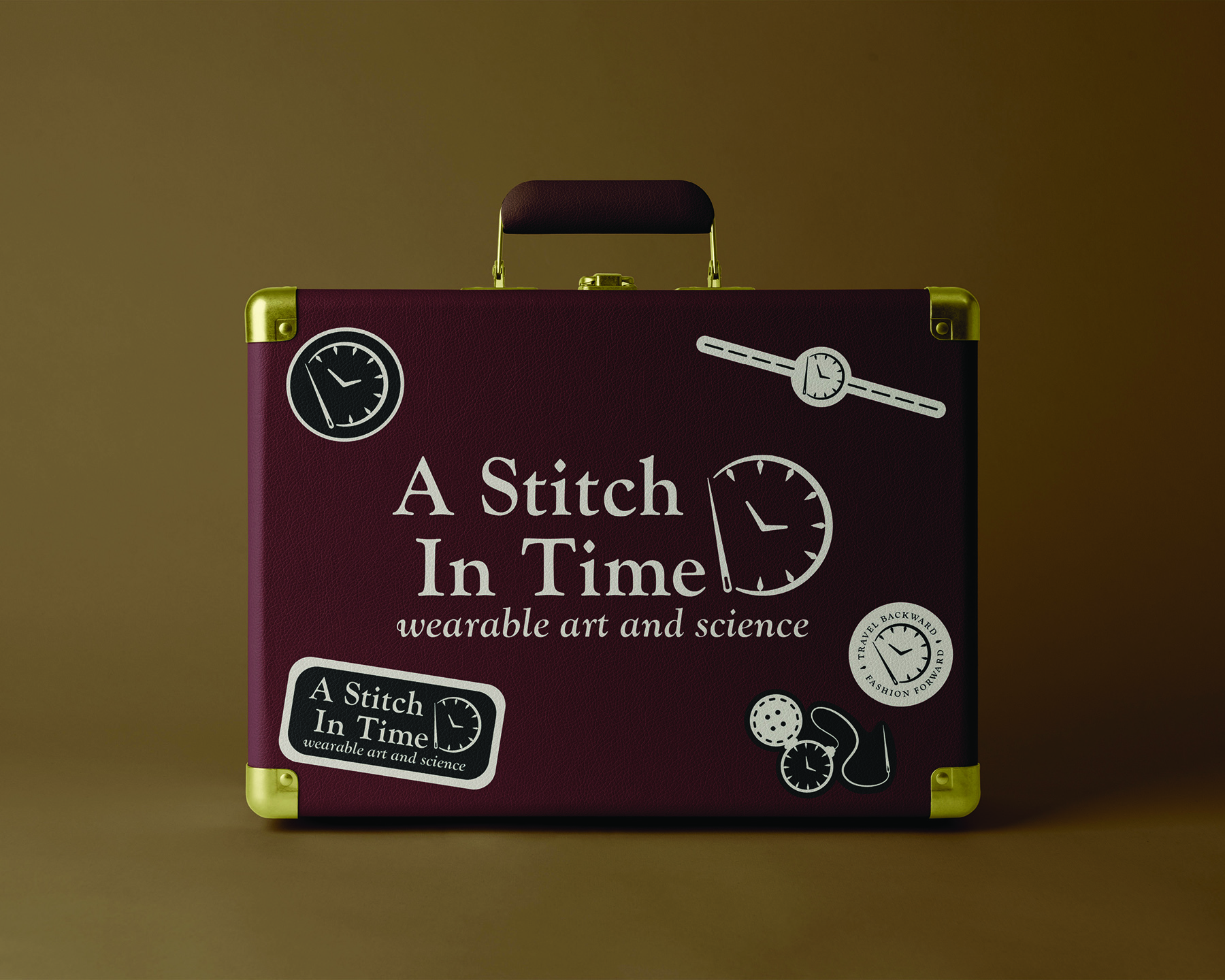 suitcase mockup