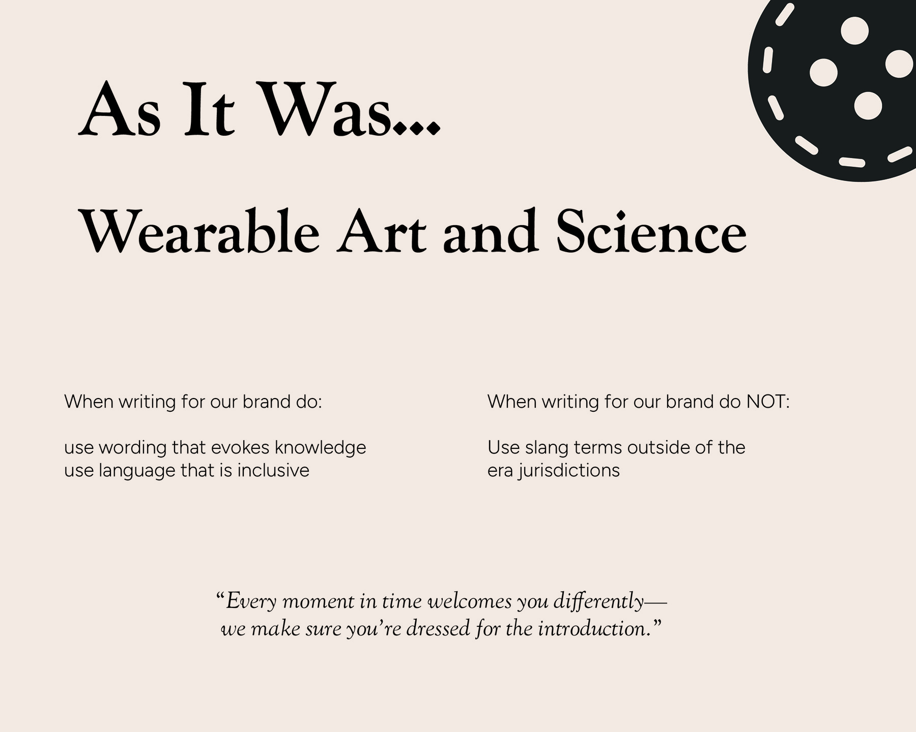 yes and no writing
