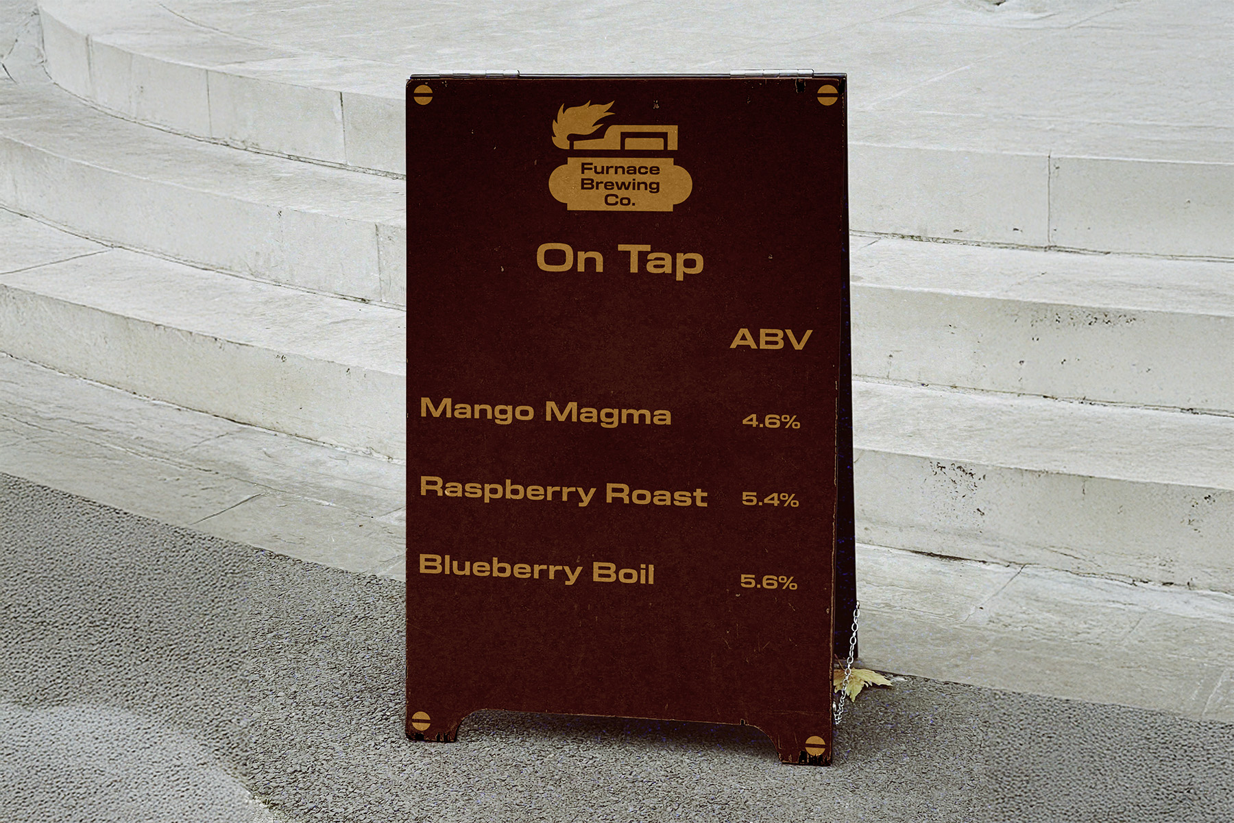 On Tap Sign
