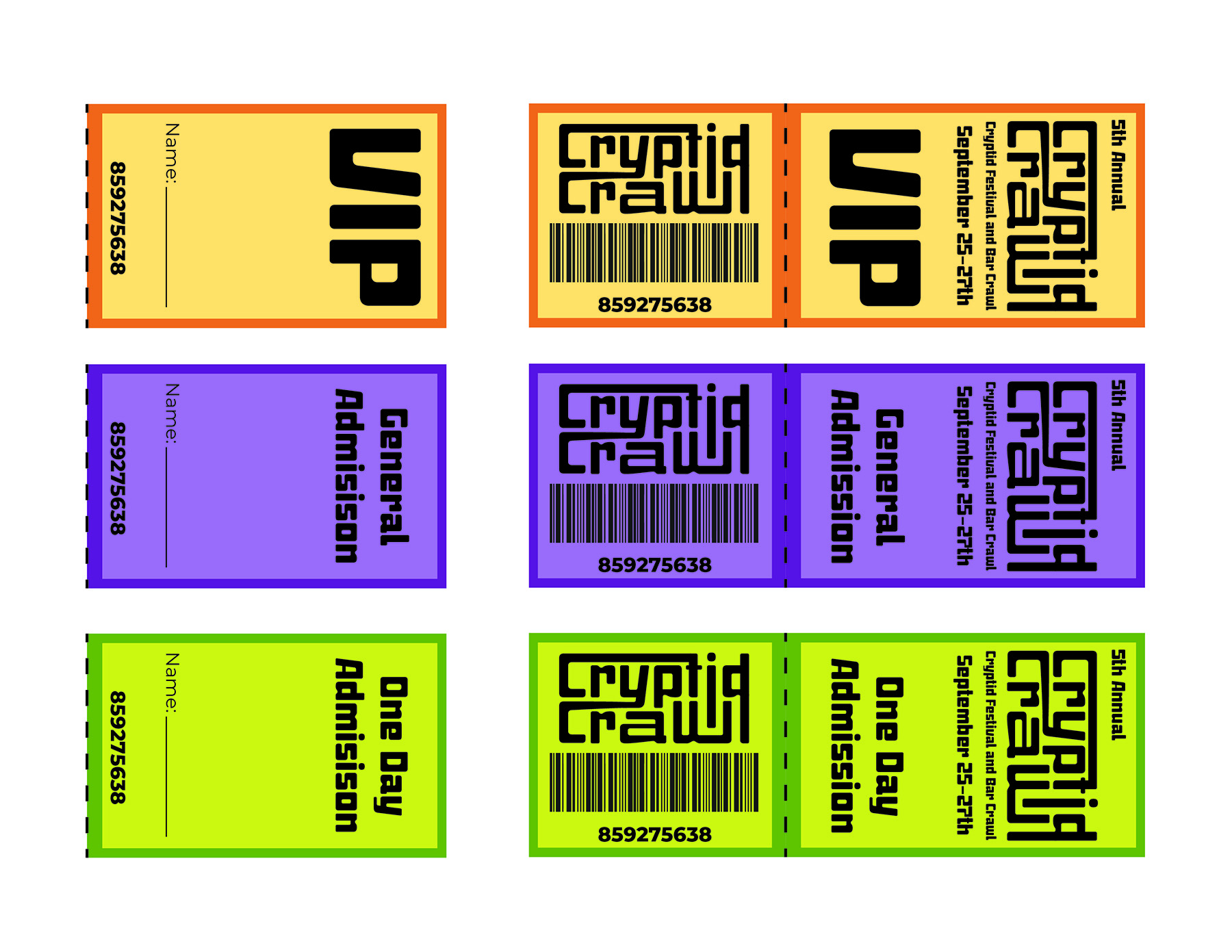 Color, logo, typeface